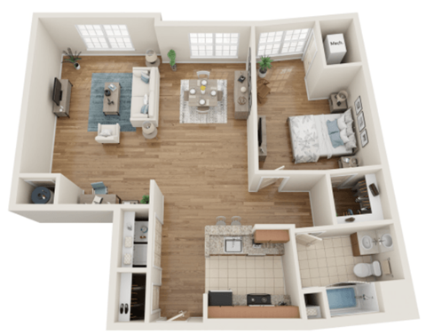 4100 Highland Glen Road 1-2 Beds Apartment for Rent - Photo Gallery 56